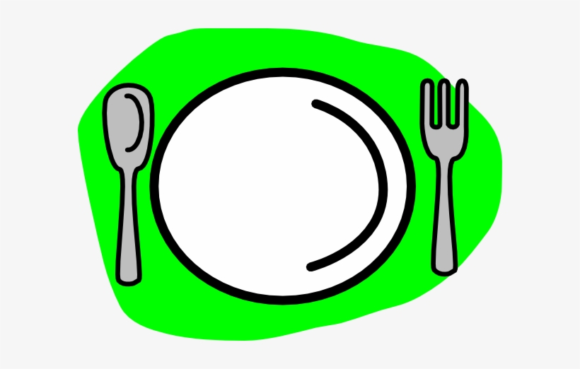 Large Fork And Knife Clipart - Clipart Knife And Fork, transparent png download