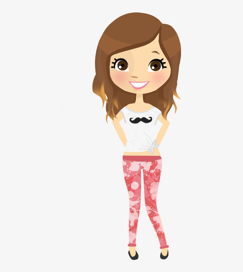 Buscar Con Google - Cartoon Girl Png, transparent png download
