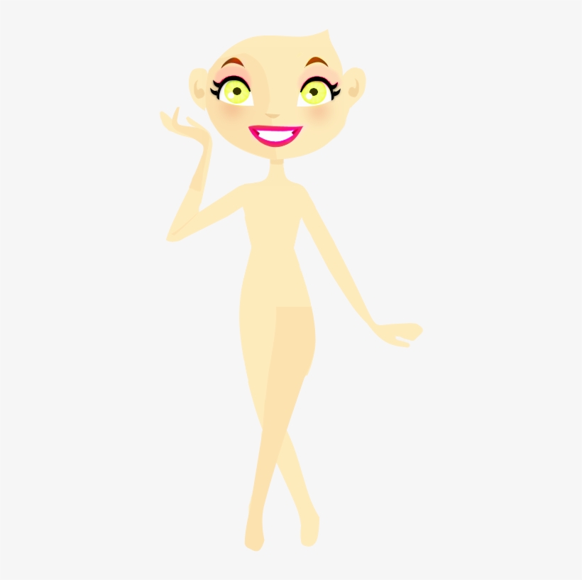 Bases Para Dolls Png Liberado Si Usas Da Creditos O - Pack De Bases De Dolls, transparent png download