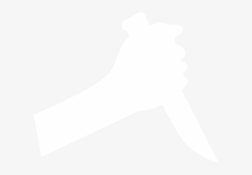 Knife In Hand Clipart, transparent png download