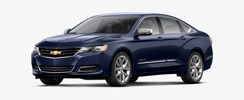 Black Chevy Impala 2018, transparent png download