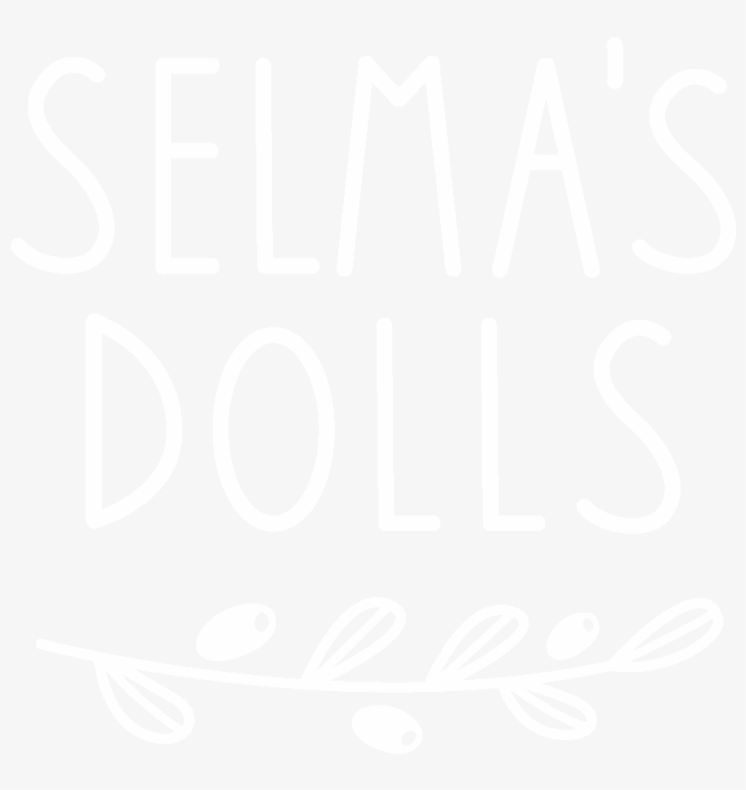 Selmadolls Logo Whitelarge - Logo, transparent png download