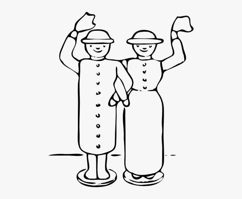 How To Set Use Wooden Dolls Icon Png - Muñecos De Madera Para Colorear, transparent png download