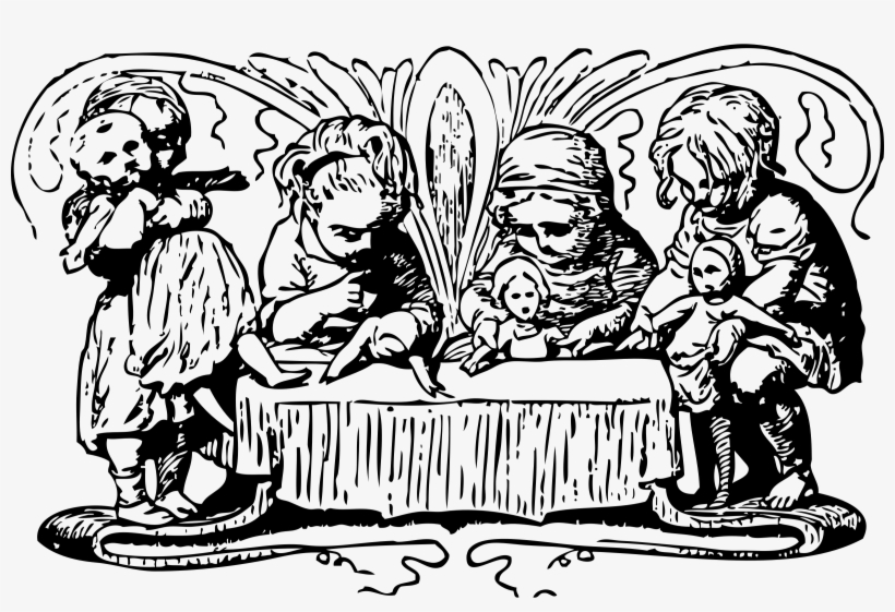 This Free Icons Png Design Of Mending Dolls, transparent png download
