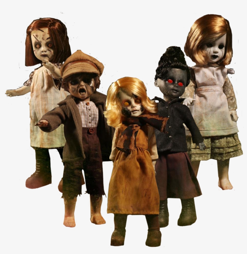 Living - Living Dead Dolls Series 34, transparent png download