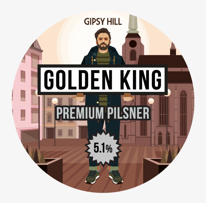Golden King - Brewery, transparent png download