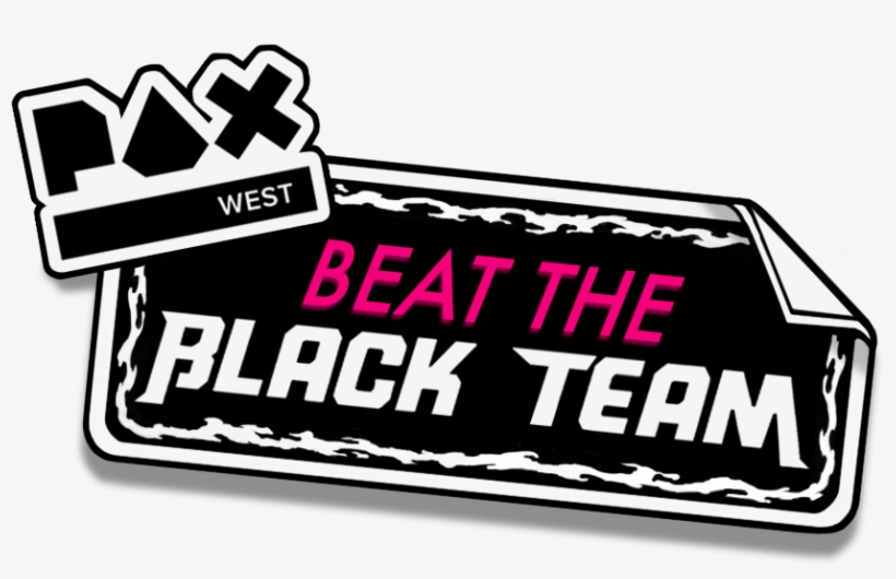 Mysterious Black Team With A "beat The Black Team", transparent png download