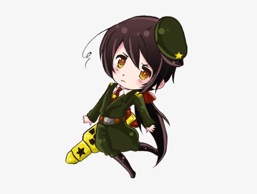Hetalia Northkorea By Kaisuki - North Korea X America Hetalia, transparent png download