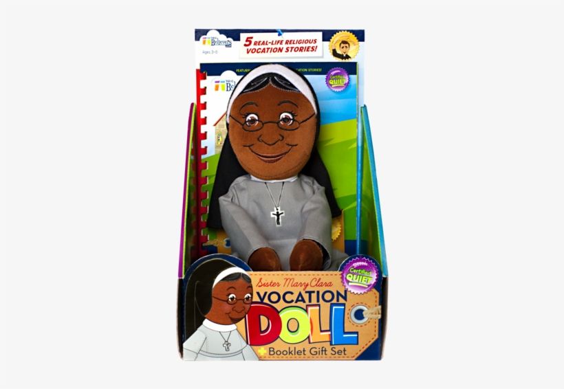 Sister Mary Clara Vocation Doll - Wee Believers Vocation Doll - Sr. Mary Clara (#32224), transparent png download