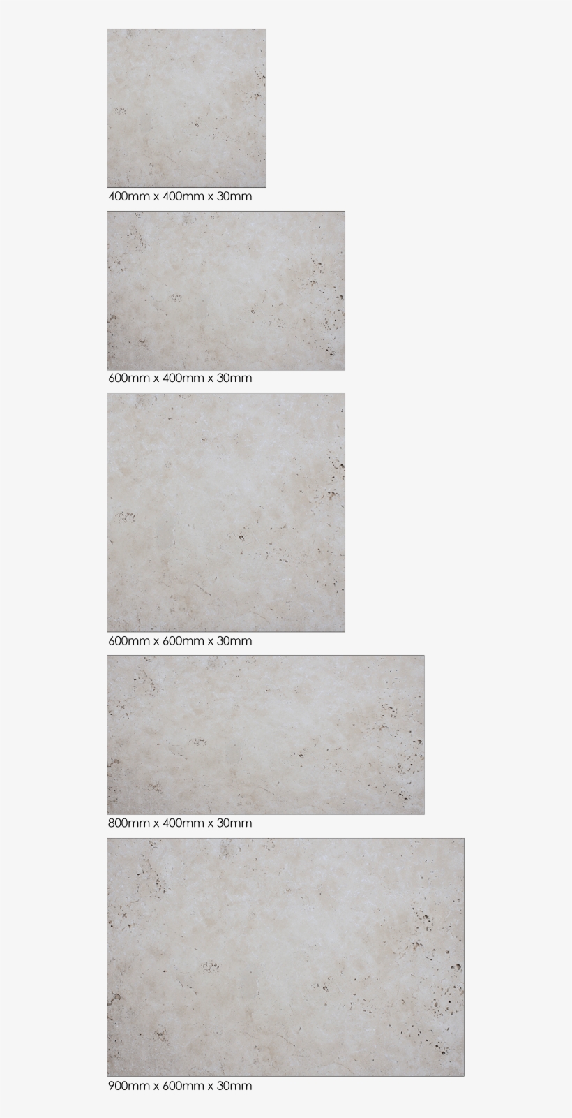 Available Sizes - Concrete, transparent png download