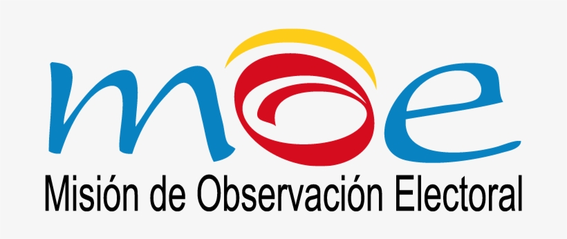 Logo Moe Colombia - Mision De Observacion Electoral, transparent png download
