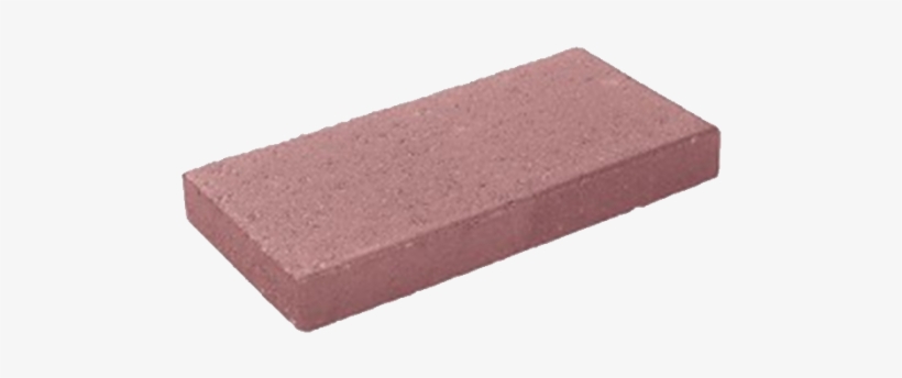 Old Castle Red Concrete Stepping Stone - Inch, transparent png download