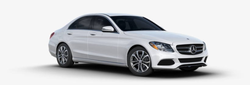 2017 Mercedes-benz C 300 Sedan - Mercedes C Class 2018 White, transparent png download