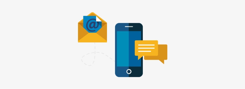 Sms From Your Mailbox - Email And Sms, transparent png download