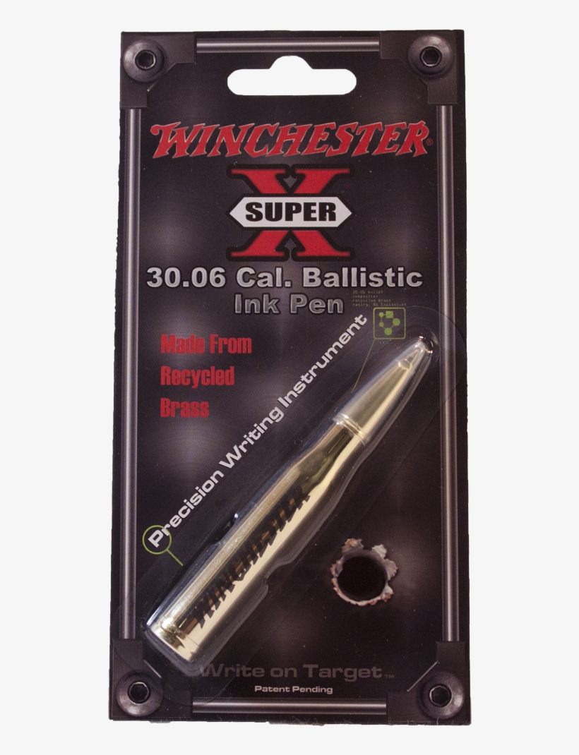 10892 Winchester Ink - Billy Bob Ink Pen - Winchester, transparent png download