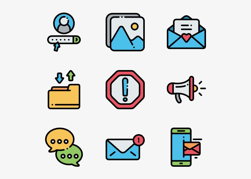 Email 50 Icons - Source Of Income Icon, transparent png download