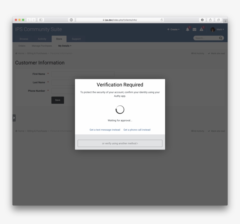 Authy Onetouch Pending - Authy Inc., transparent png download