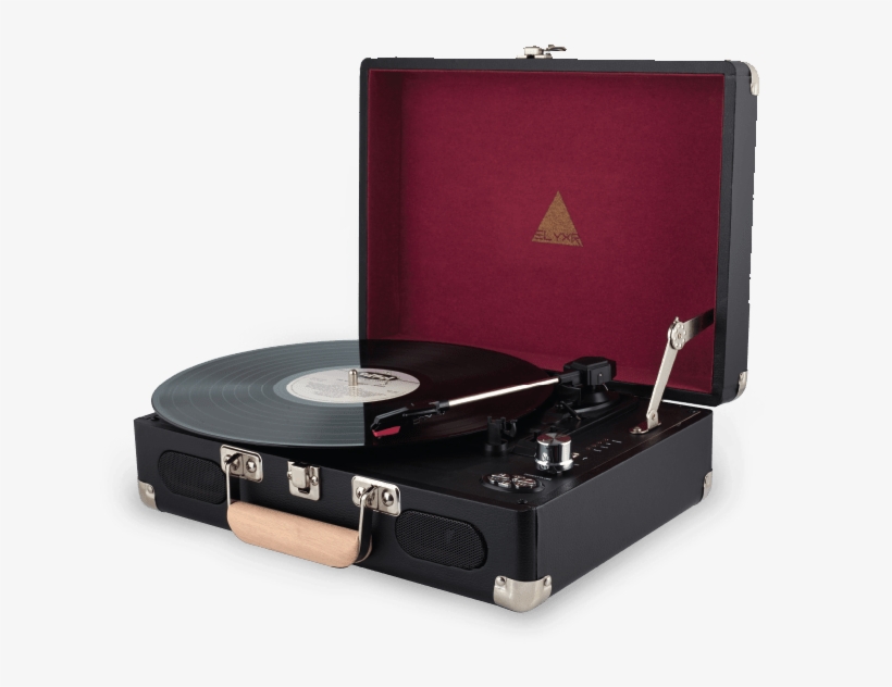 Elyxr Revolution - Elyxr Revolution Vinyl Player, transparent png download