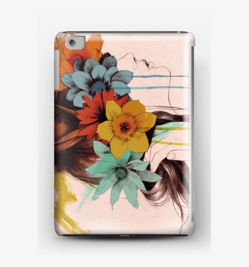 Flower Crown Case Ipad Mini - Wreath, transparent png download