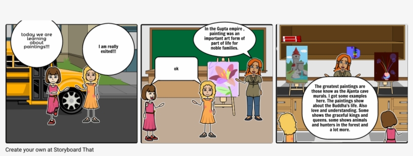 Paintings - Cartoon, transparent png download