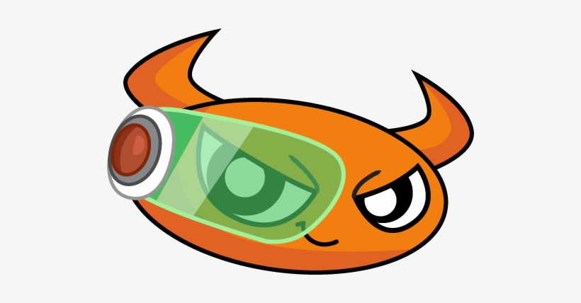 Web Imp Head - Cartoon, transparent png download