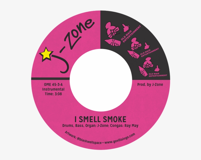 I Smell Smoke Time For A Crime Wave - J Zone I Smell Smoke, transparent png download