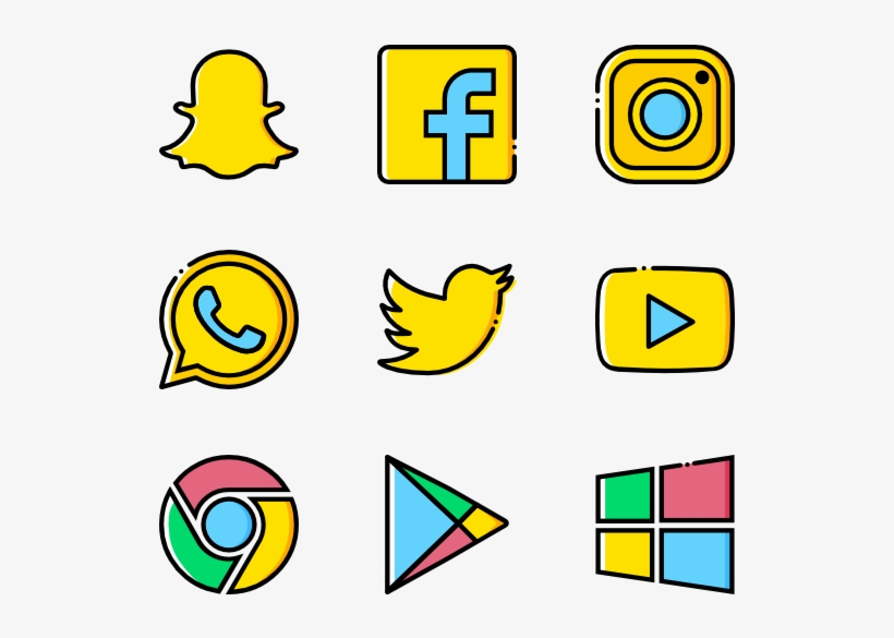 Social Media, transparent png download