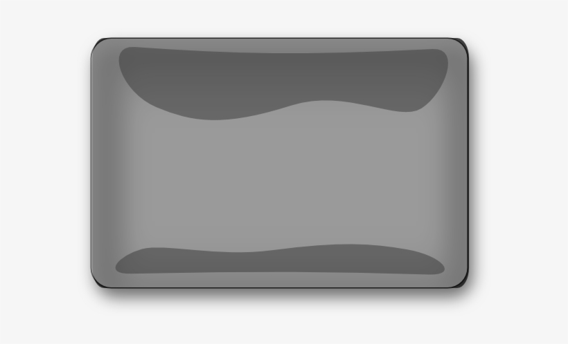 How To Set Use Blank Grey Button Icon Png - Scalable Vector Graphics, transparent png download