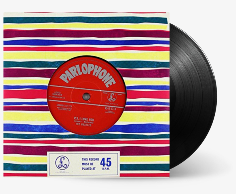 Love Me Do 7" Vinyl - Love Me Do (7"), transparent png download