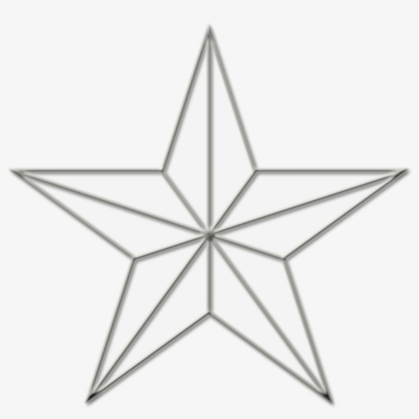 Star - Senegal Colonial Flag, transparent png download