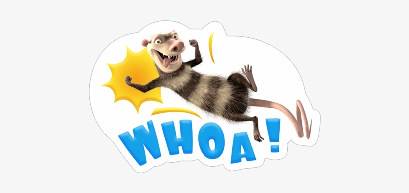 बाचाैं जिन्दगी - Ice Age: Collision Course, transparent png download