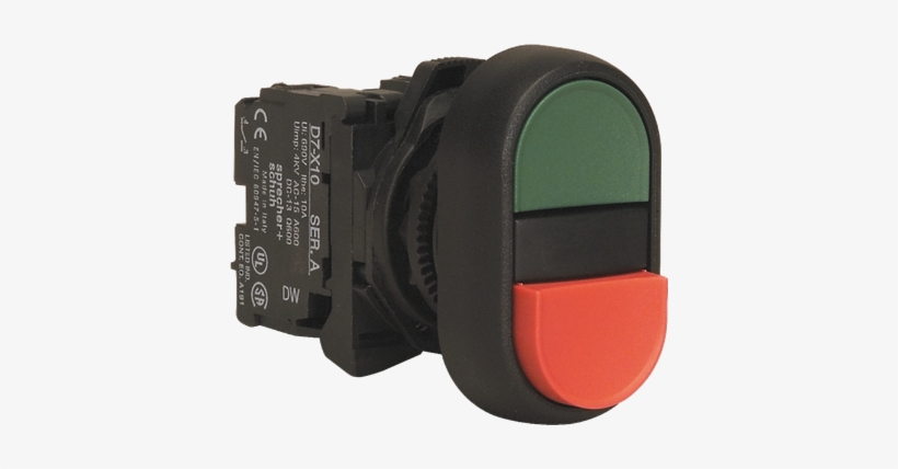 5mm Plastic Multi 2 Button Blank 1nc 1no - Camera, transparent png download