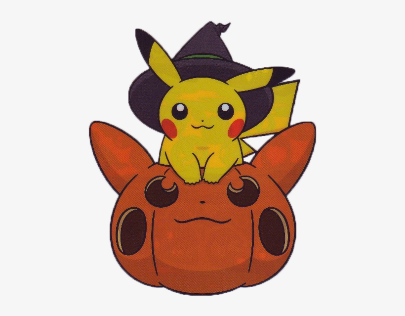 Castaform - Pikachu Halloween, transparent png download