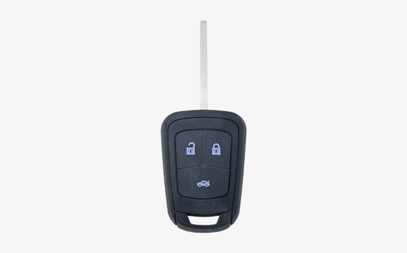 Holden Barina/cruze/trax 3 Button Remote Blank Flip - Holden Barina, transparent png download