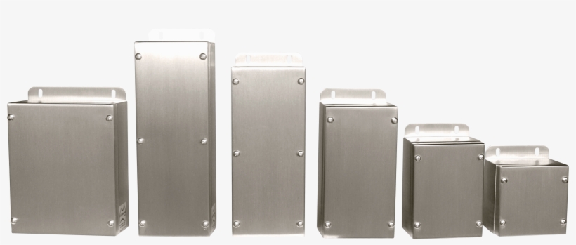 316 Stainless Steel Push Button Stations Blank Lid - Steel, transparent png download