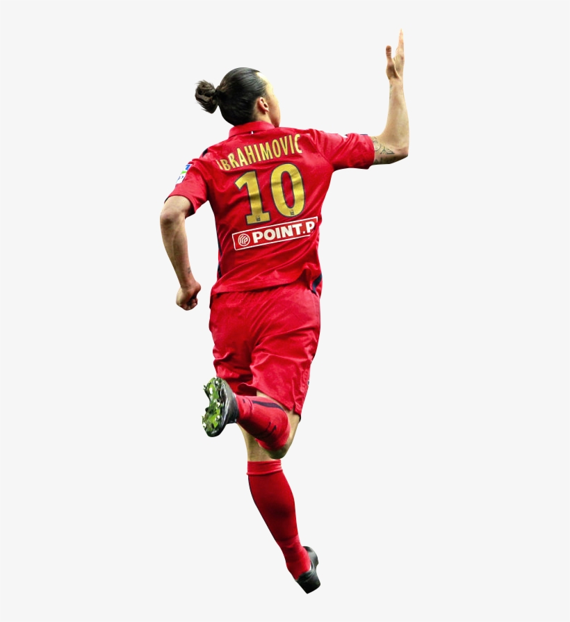 Zlatan Ibrahimovic - Football, transparent png download
