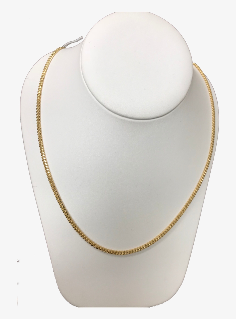 Miami Cuban Link Chain 3mm 24" 14k - Bangle, transparent png download