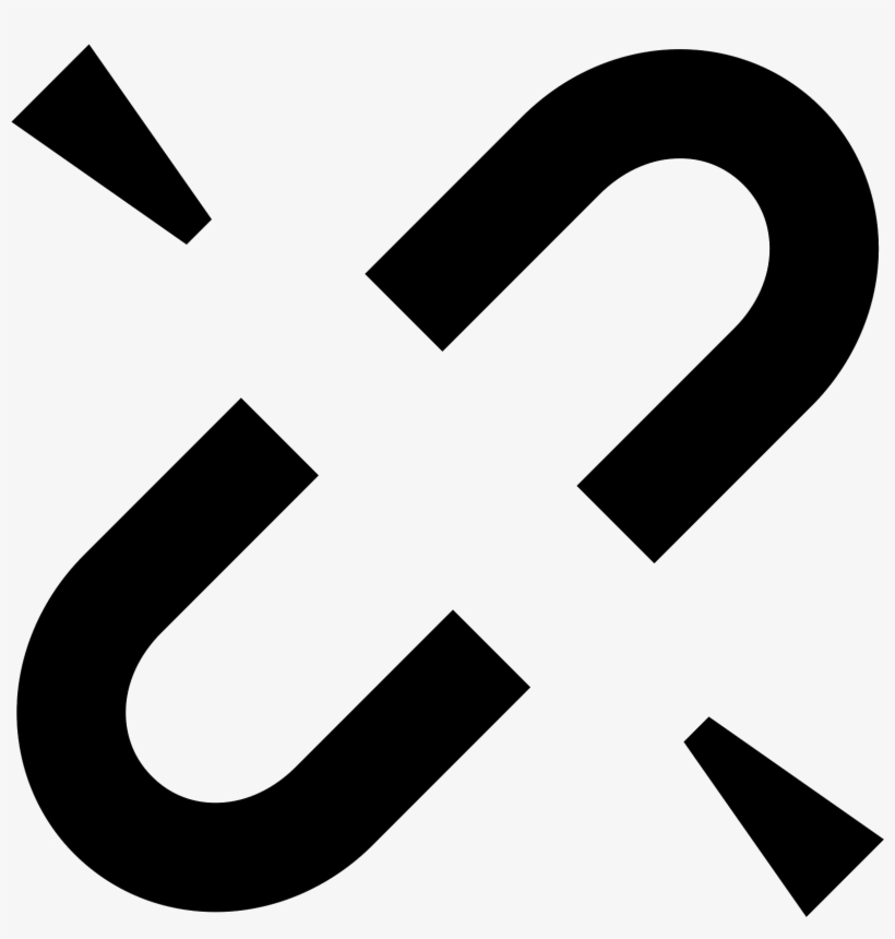 Url Chain Link Png Photo - Link Quebrado Icone, transparent png download