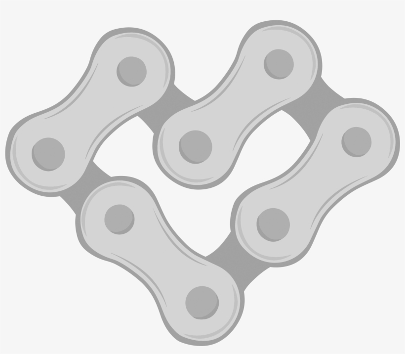 Enter Image Description Here - Bike Chain Link, transparent png download