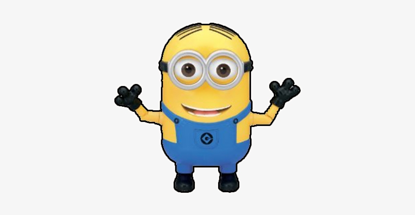 Purple Minion Png Supatag School Pack - Minion With Arms Up, transparent png download