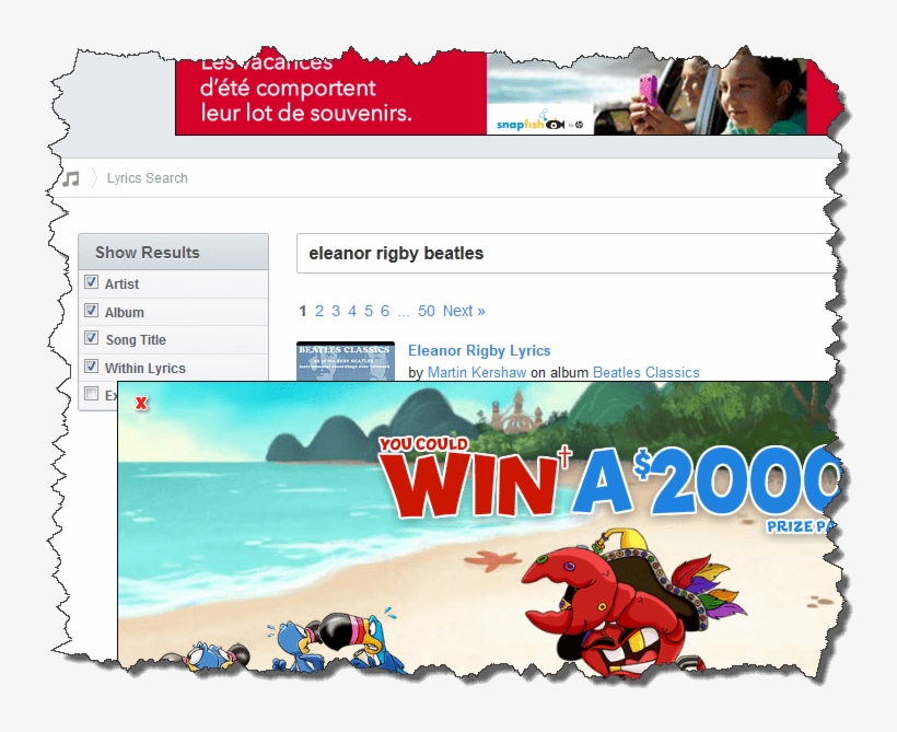 Just A Few More Clicks And I Get My Lyrics Wait Did - Web Page, transparent png download