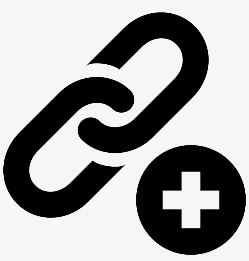 Url Chain Link Png Image - Add Url Icon, transparent png download