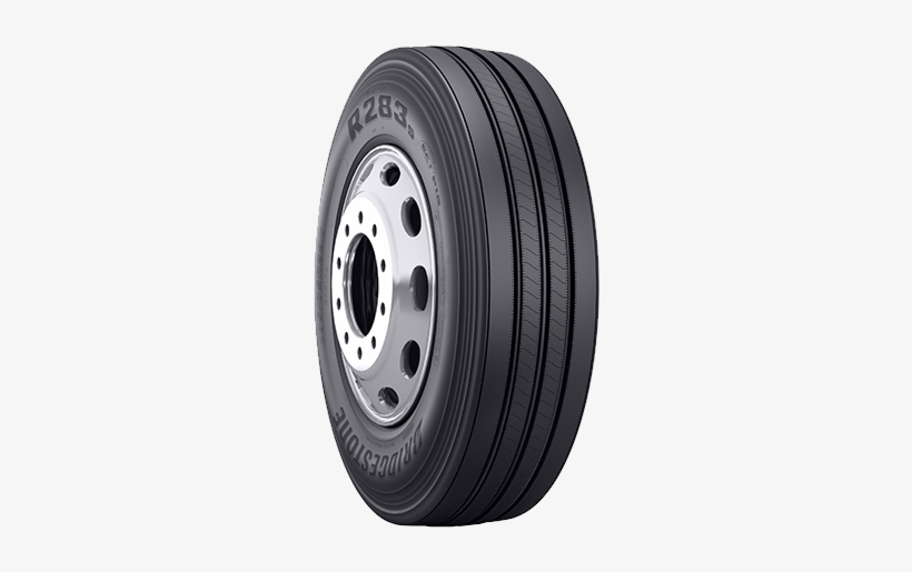 Bridgestone Tire - Semi Truck Tires, transparent png download
