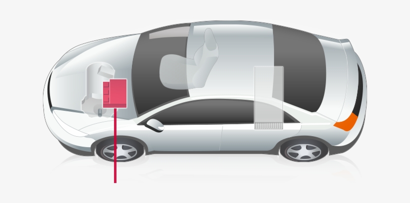 Bus Bars - Car, transparent png download