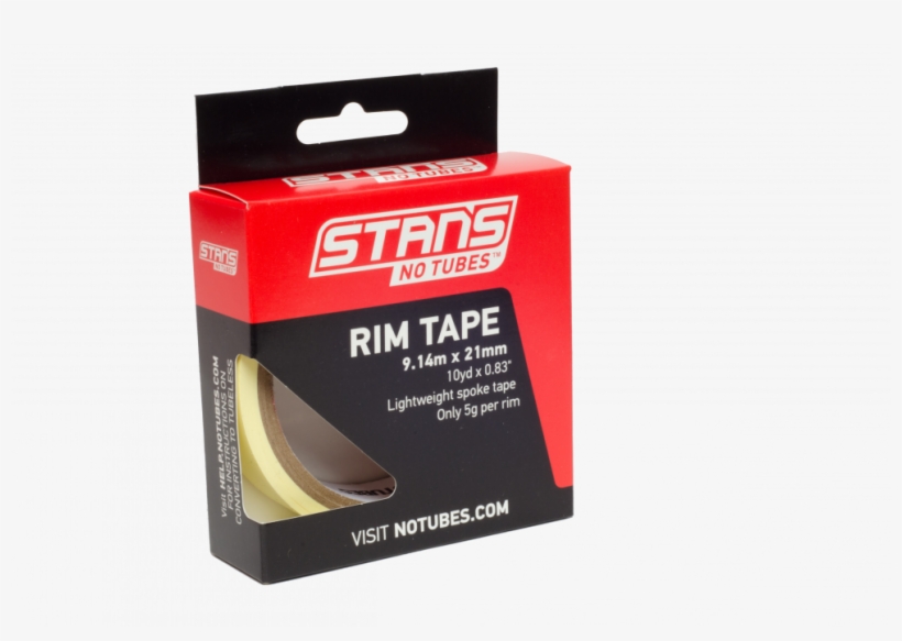Stan's Rim Tape, 10yd X 21mm - Stan's No Tubes Rim Tape 10yd X 36mm, transparent png download