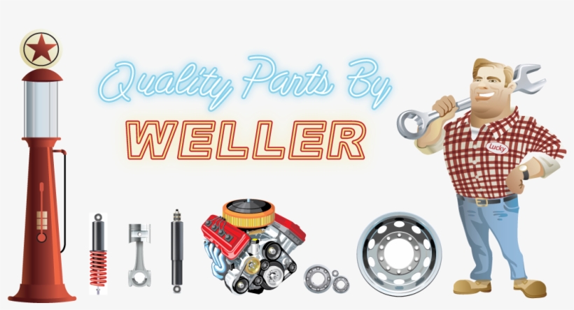 Weller Auto Parts, transparent png download