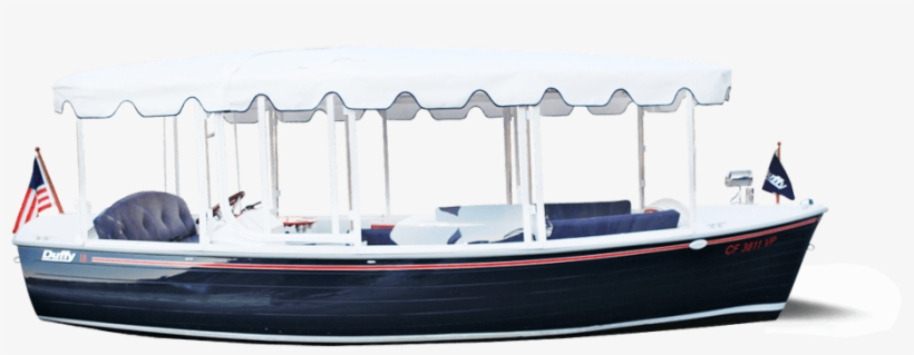 Duffy Boat Excursions - Inflatable Boat, transparent png download