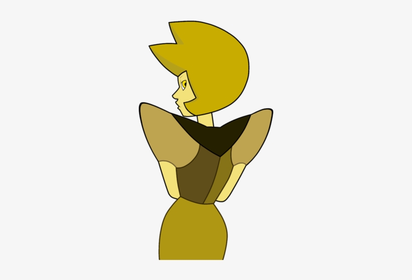 Yellow Diamond Sdcc Cameo - Жёлтый Алмаз Вселенная Стивена, transparent png download