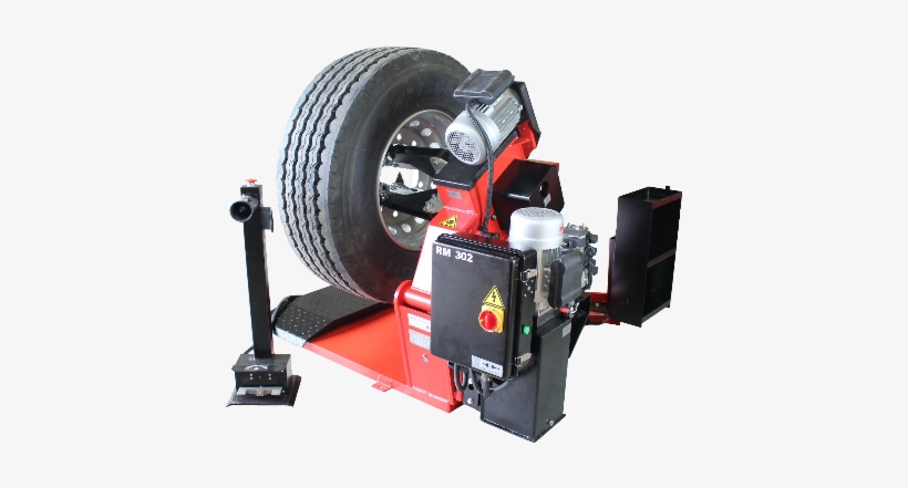 Truck Tyre Changers - Truck Tyre Machine For Sale Uk, transparent png download