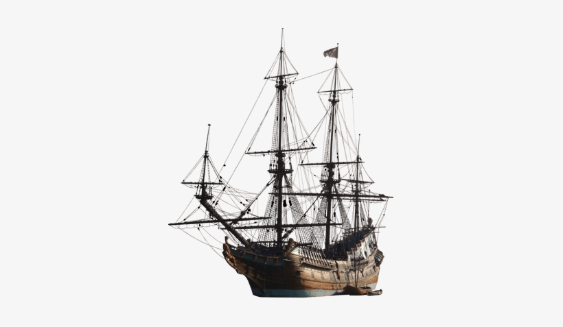 Ancient Sailing Ship - Batavia Ship, transparent png download